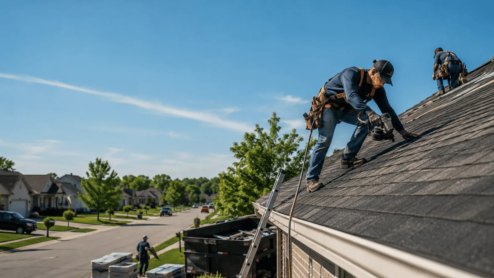 Roof Inspection in Distant, PA